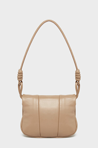 LIGHT YELLOW LEATHER BAG 4