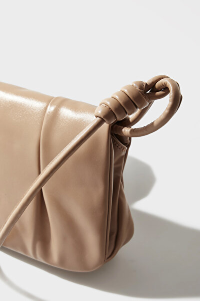 LIGHT YELLOW LEATHER BAG 5