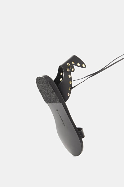 BLACK SANDALS 4