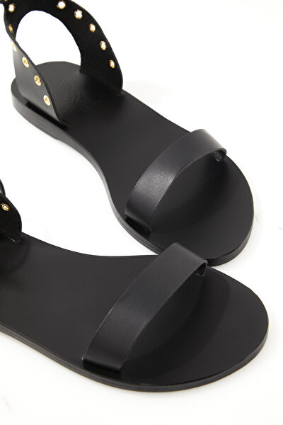 BLACK SANDALS 5