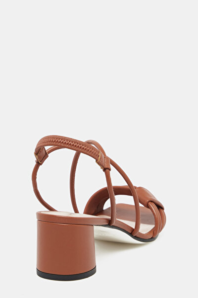 ORANGE LEATHER SHOE 3