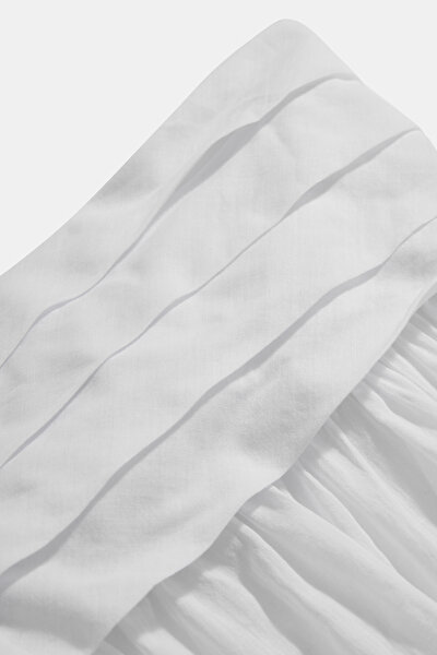 WHITE PAREO 3