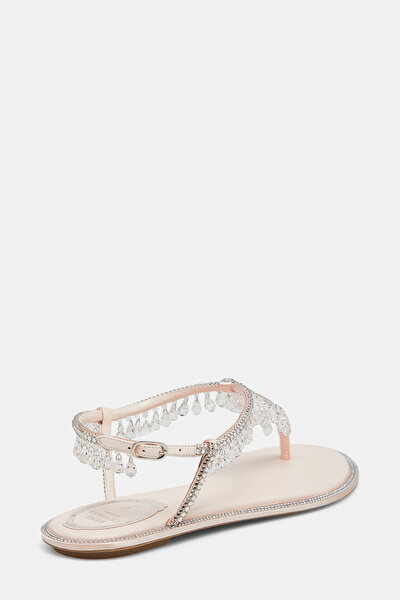 POWDER LEATHER SANDALS 3