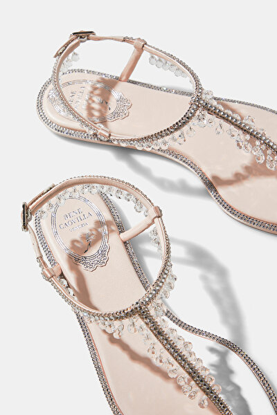 POWDER LEATHER SANDALS 4