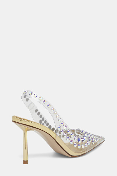 COLORLESS JEWELLED SHOE 3