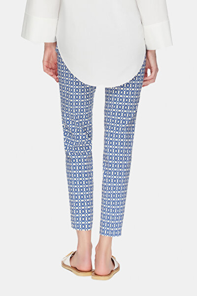 SAKS DESENLİ PANTOLON 3