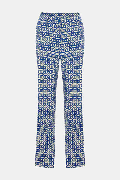 SAKS DESENLİ PANTOLON 4