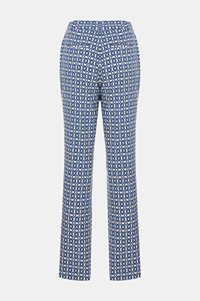 SAKS DESENLİ PANTOLON 5