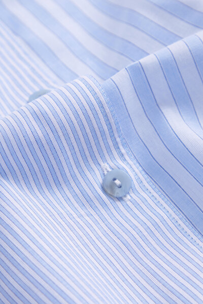 MAVİ UZUN KOLLU GÖMLEK 9