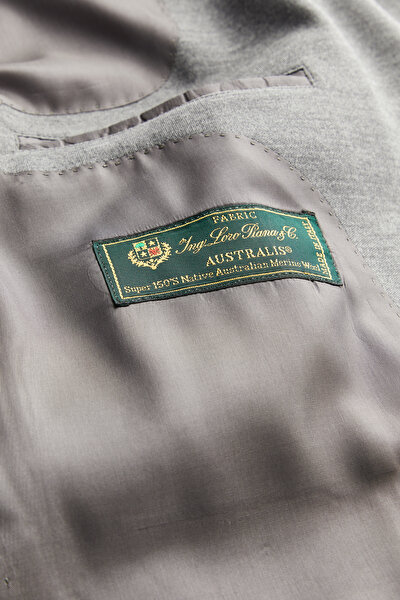 GRAY MELANGE JACKET 9