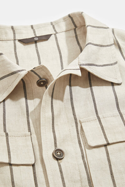 BEIGE JACKET 8