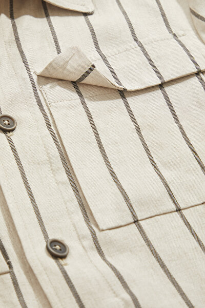 BEIGE JACKET 9