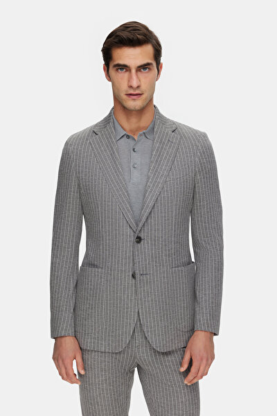 ECRU WOOL/SILK SUIT 3
