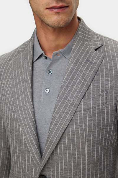 ECRU WOOL/SILK SUIT 4