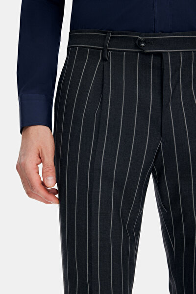 ECRU WOOL/SILK SUIT 3