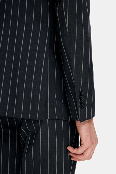 ECRU WOOL/SILK SUIT 4