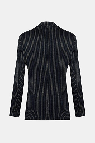 ECRU WOOL/SILK SUIT 8