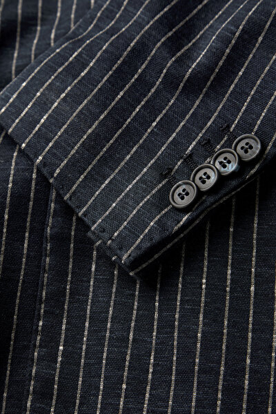 ECRU WOOL/SILK SUIT 10
