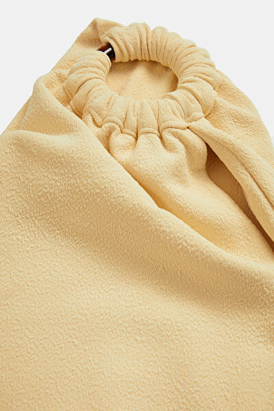 CREAM SKIRT 4