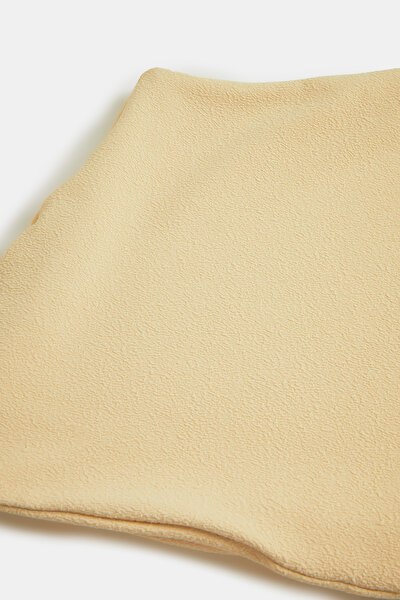 CREAM SKIRT 5