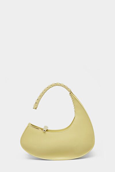 YELLOW LEATHER BAG 3