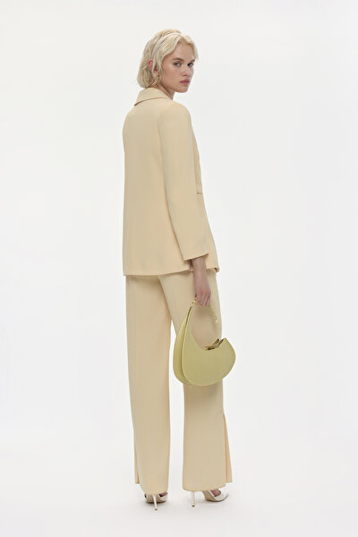 YELLOW LEATHER BAG 5