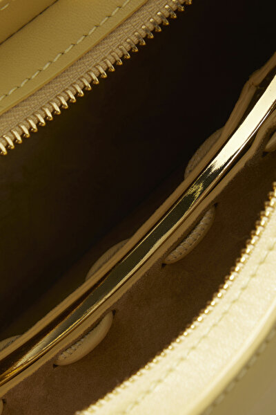 YELLOW LEATHER BAG 8
