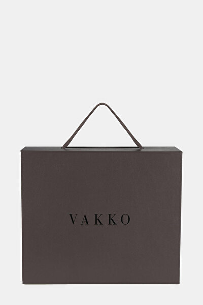 BLACK MONOGRAM LEATHER BAG 9