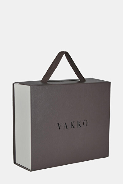 BLACK MONOGRAM LEATHER BAG 10