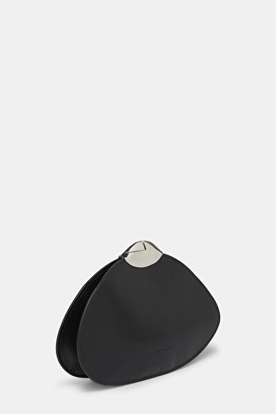 BLACK LEATHER BAG 3