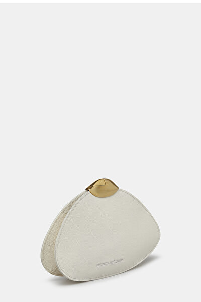 ECRU LEATHER BAG 3