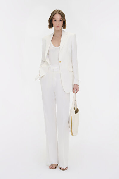 WHITE LEATHER BAG 5