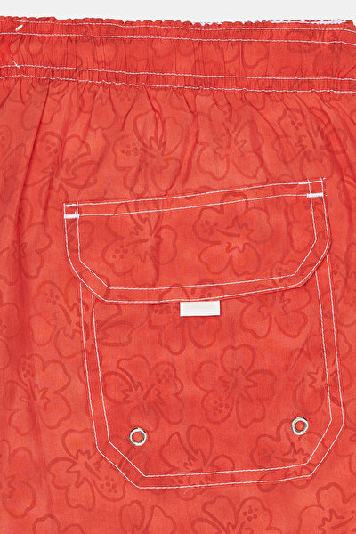 RED ELASTIC SWIMSUIT 8