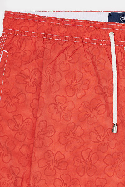 RED ELASTIC SWIMSUIT 9