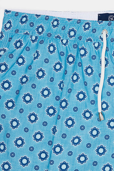 BLUE ELASTIC SWIMSUIT 8
