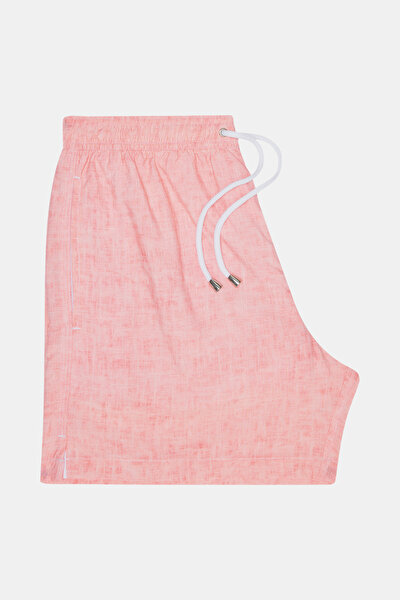 PEMBE LASTİKLİ MAYO 4