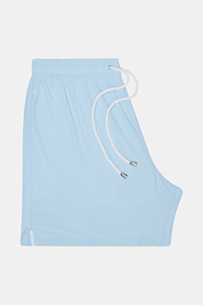 BLUE ELASTIC SWIMSUIT 5