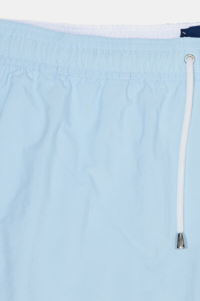 BLUE ELASTIC SWIMSUIT 8