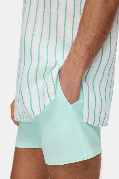 GREEN ELASTIC SWIMSUIT 4
