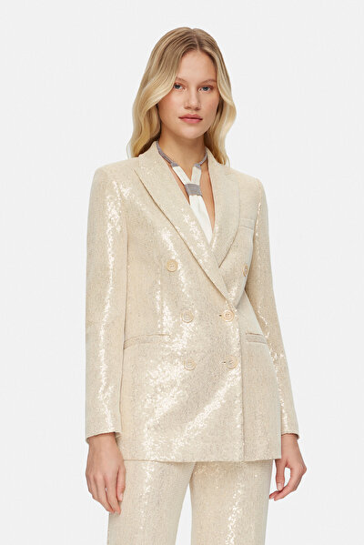 DORE SURPLICE NECKLINE (CROSS-OVER NECKLINE) JACKET 3