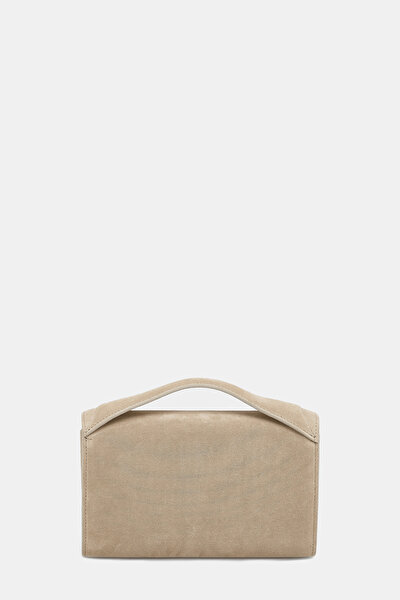 BEIGE SUEDE BAG 4