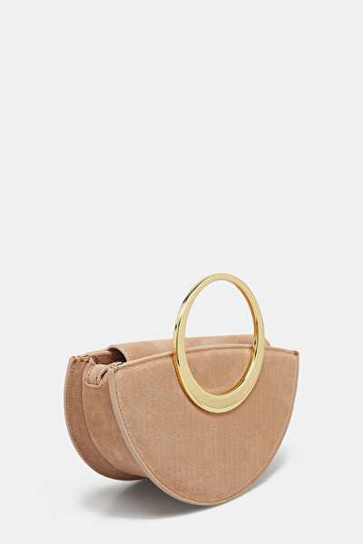 ORANGE SUEDE BAG 3