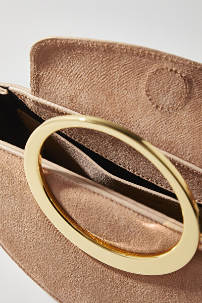 ORANGE SUEDE BAG 8