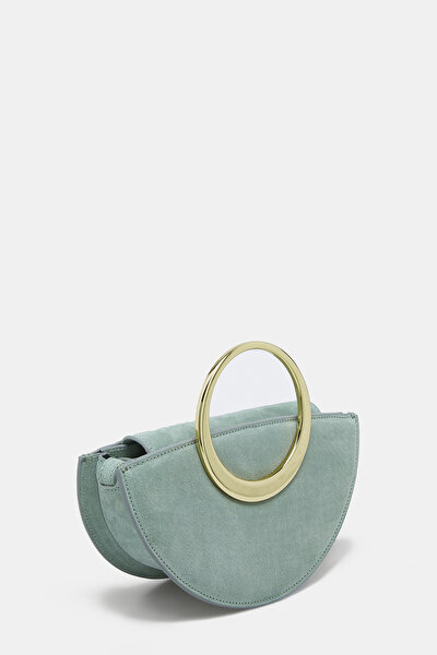 MINT SUEDE BAG 3