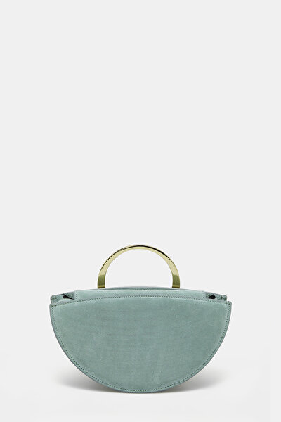 MINT SUEDE BAG 4