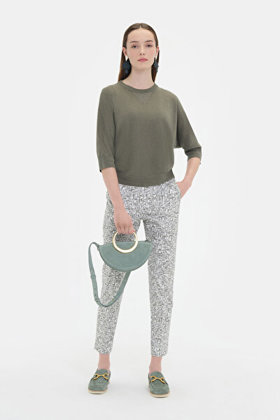 MINT SUEDE BAG 5