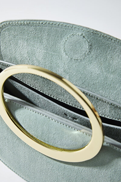 MINT SUEDE BAG 8