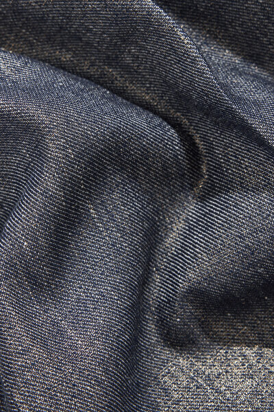 NAVY BLUE STRAIGHT CUT TROUSERS 8