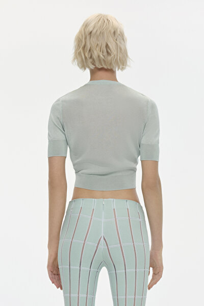 MİNT BASIC / ROUND NECKLINE JERSEY 3