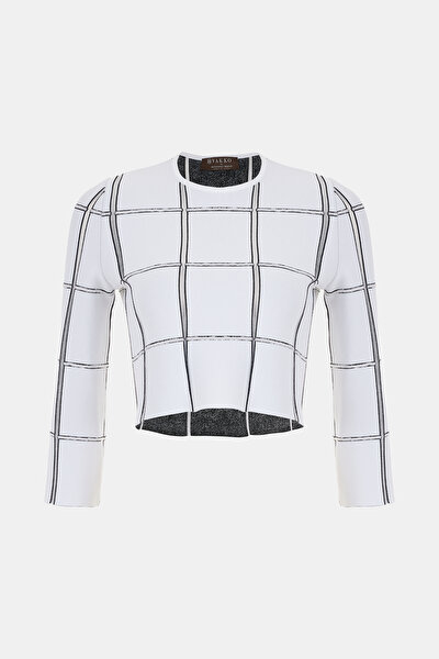 BLACK LONG SLEEVE BLOUSE 5